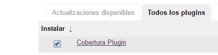 Cobertura plugin