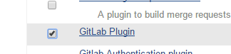 GitLab plugin