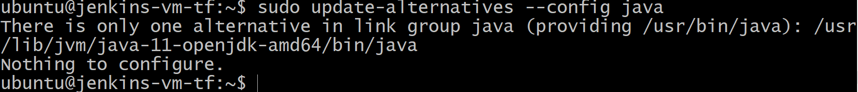 java -alternartives