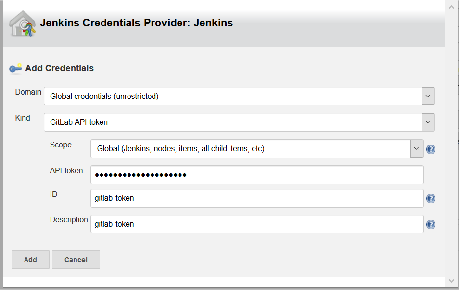 jenkins-gitlab-token-credentials