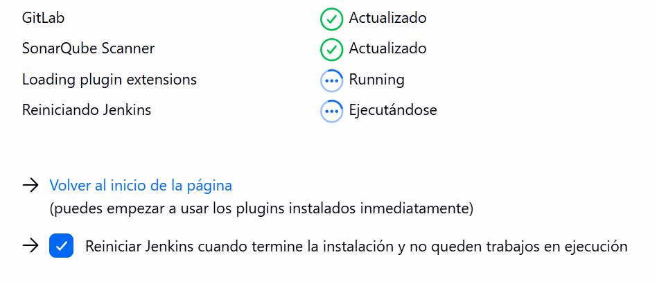 Descargar plugins