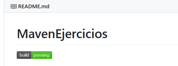badge build status