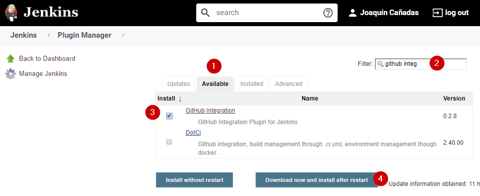 Actividad 8. Integración Continua Con Jenkins