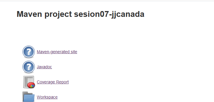 maven postbuild javadoc site
