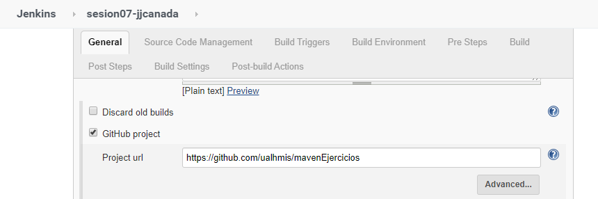 new maven github url