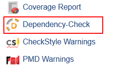 new pipeline dependency check link