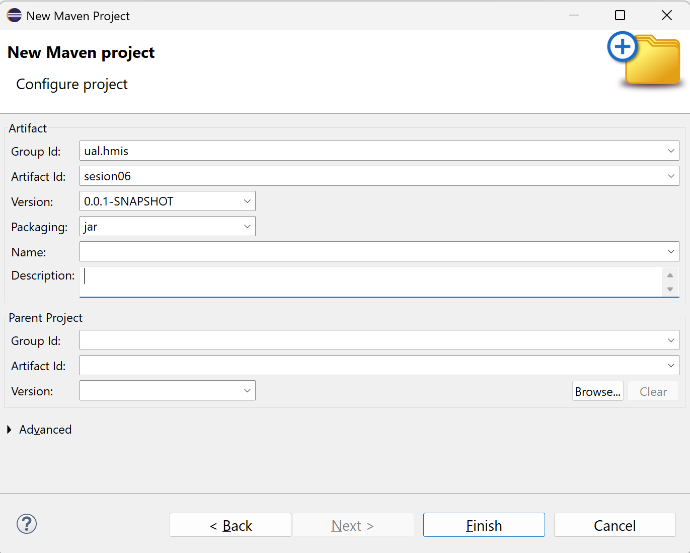New-Maven-Project