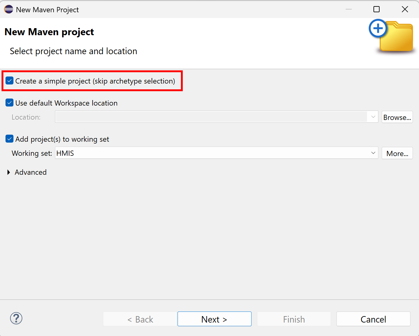 New-Maven-Project