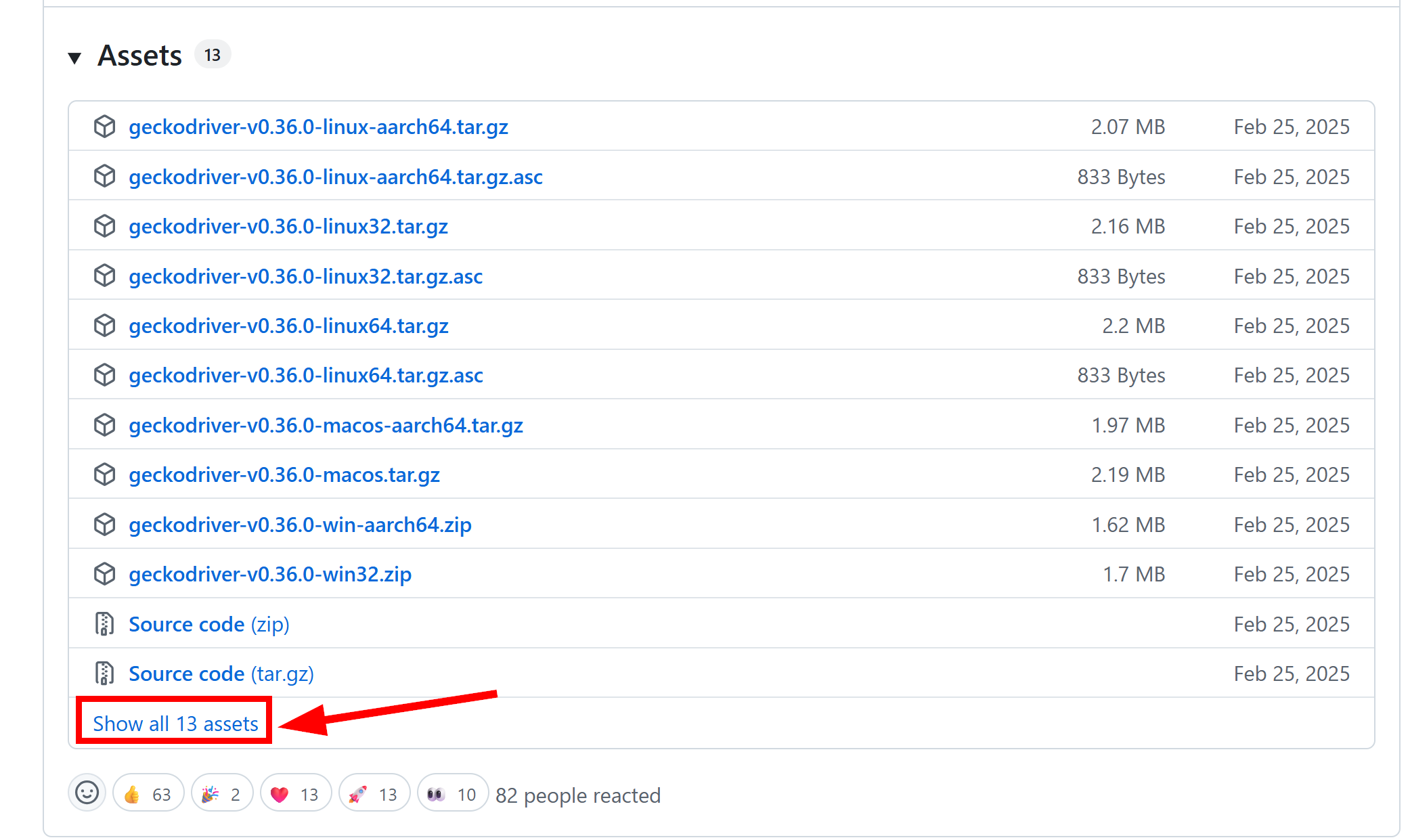 geckodriver 64 donwload 1
