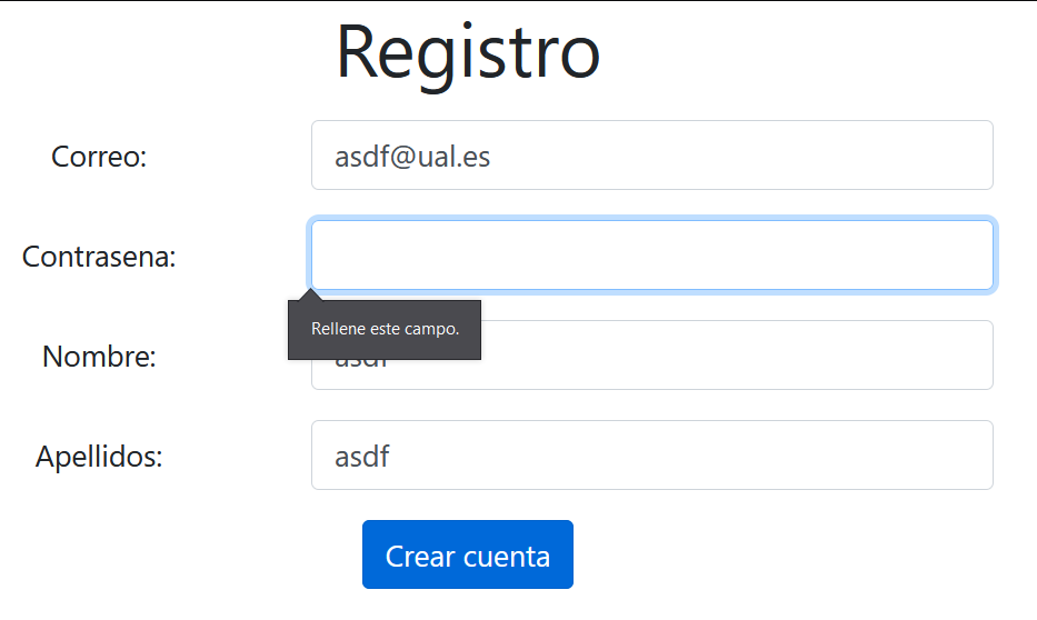 selenium ide contraseña requerida